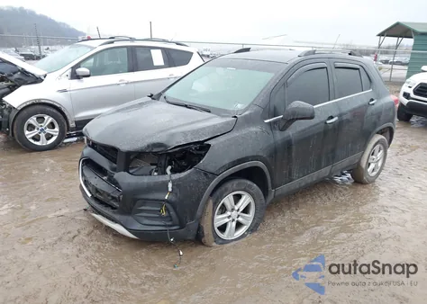 2019 Chevrolet Trax Lt из США, поврежденный, VIN KL7CJPSBXKB789781